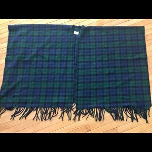 Pendleton large vintage shawl